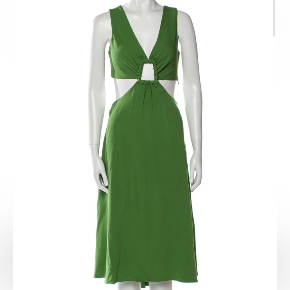 Cult Gaia Cybele Keyhole Cutout Dress